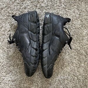 Brand New asics gel kayano 14 all black Sz 11.5 No Box Worn Once